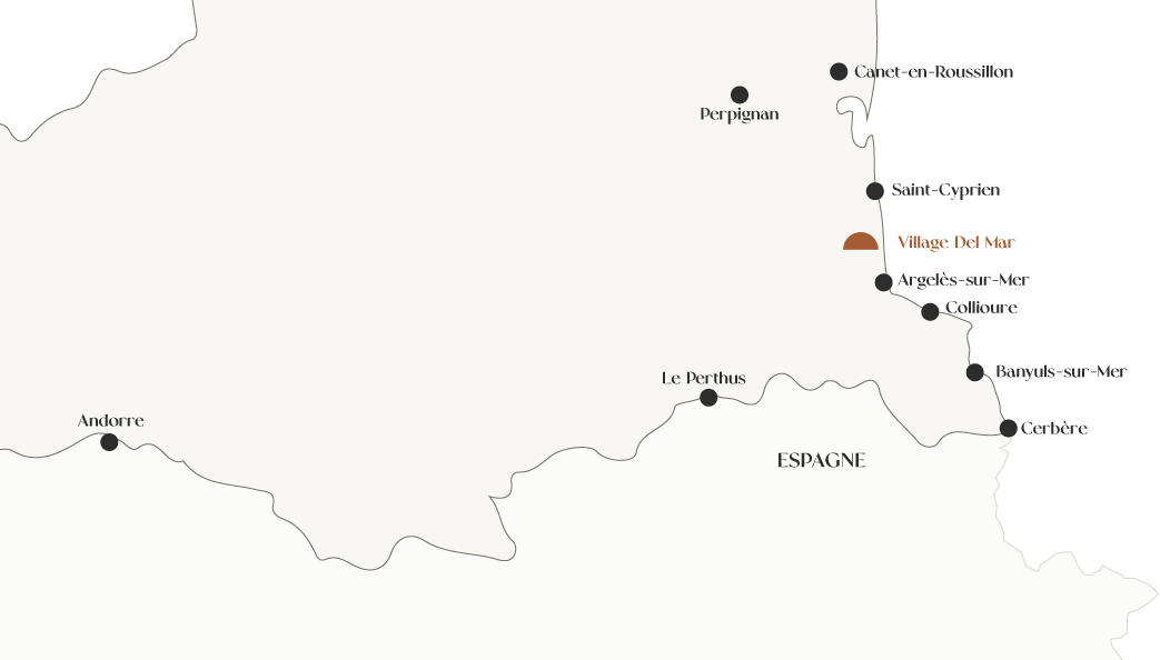 carte village del mar new retailéé