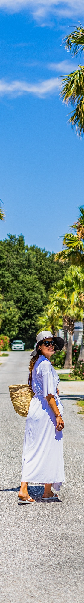 acceder au camping del mar