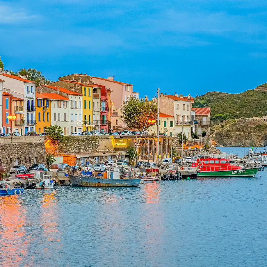 boats port vendres