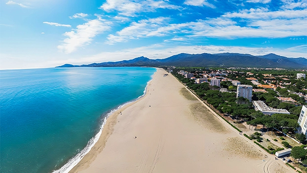 campings residence bord de plage