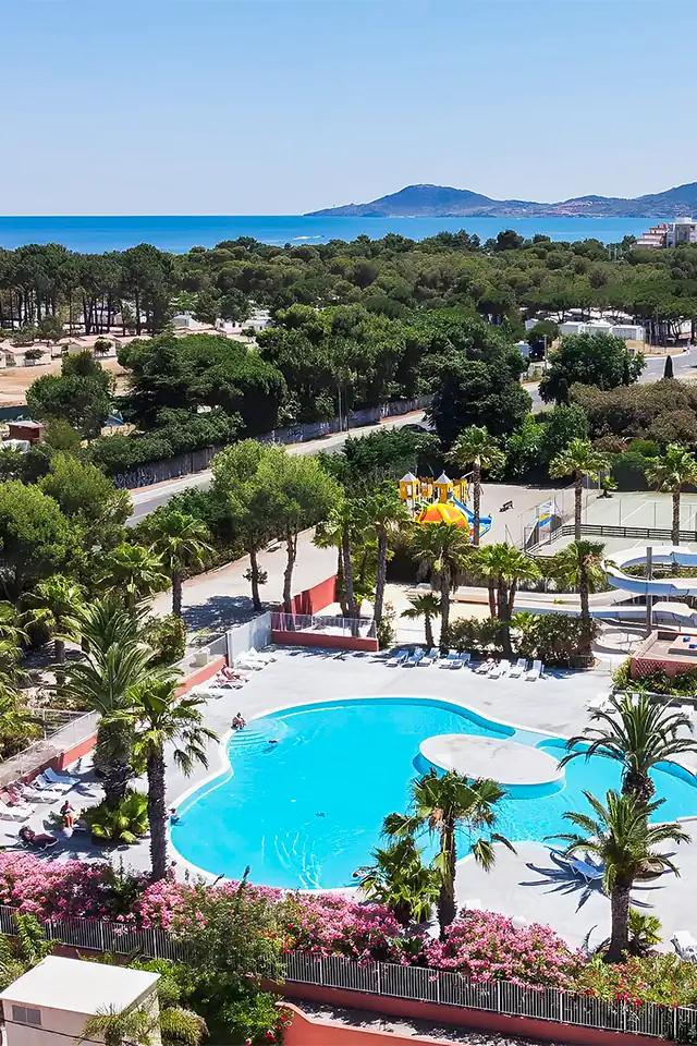 le camping del mar et la residence antinea a argeles sur mer