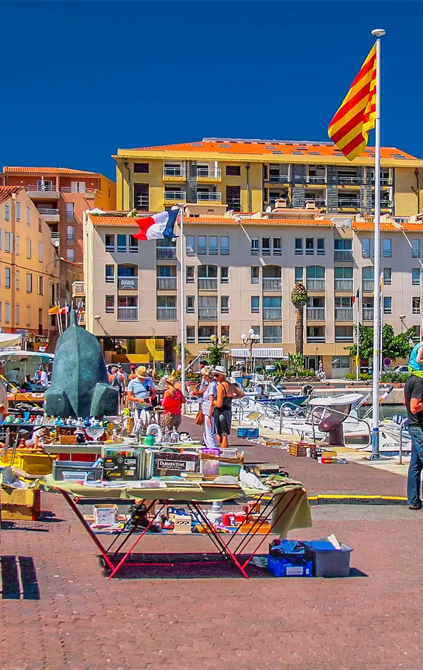 port vendres market