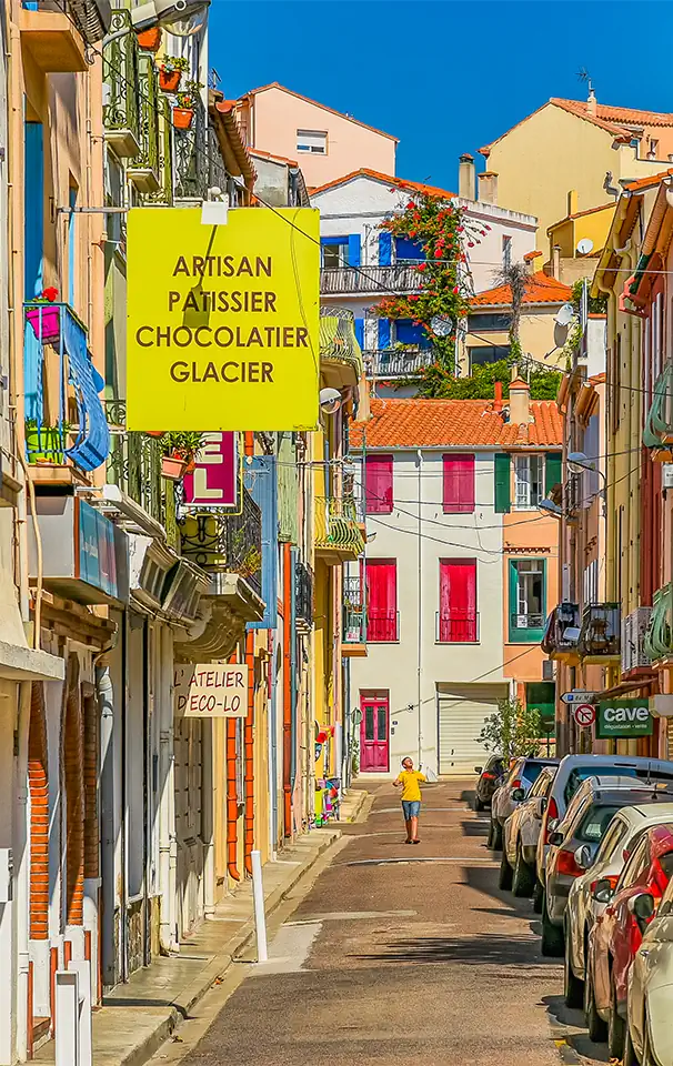 ruelle port vendres